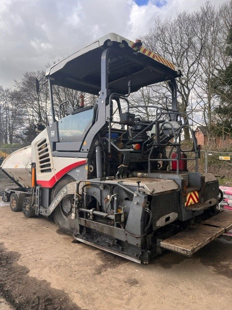 Vogele Super 1803-3i - Asfaldilaotur: pilt 4 Vogele Super 1803-3i - Asfaldilaotur: pilt 4