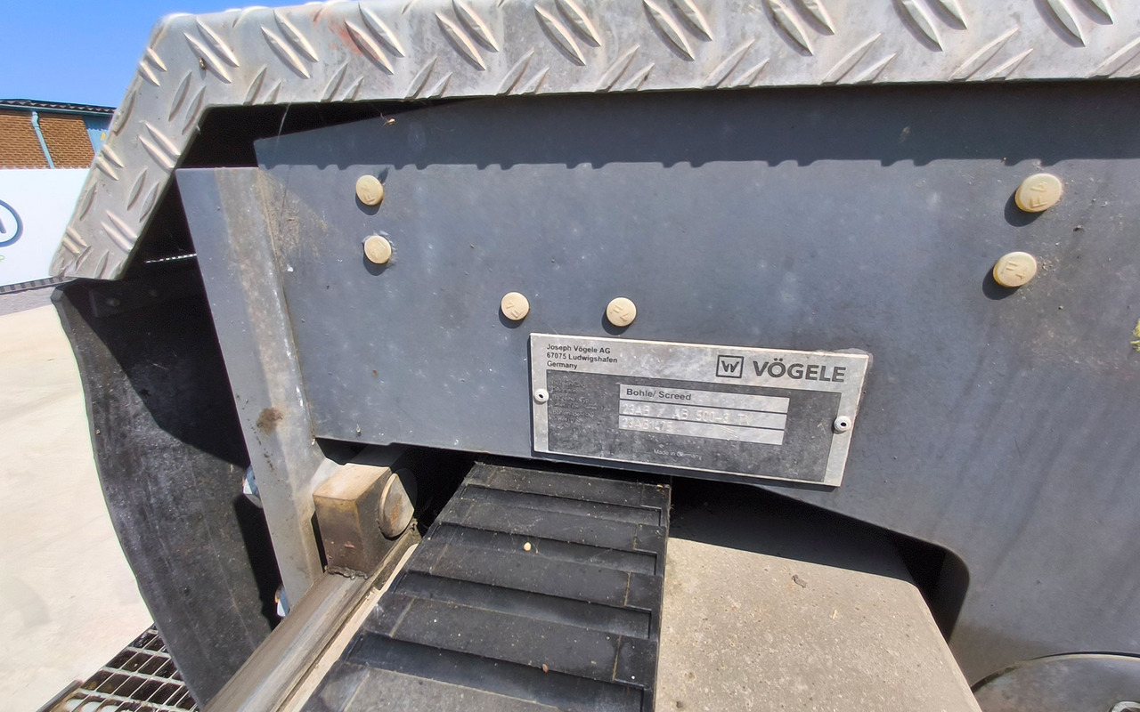 Vogele Super 1803-3i liising Vogele Super 1803-3i: pilt 15