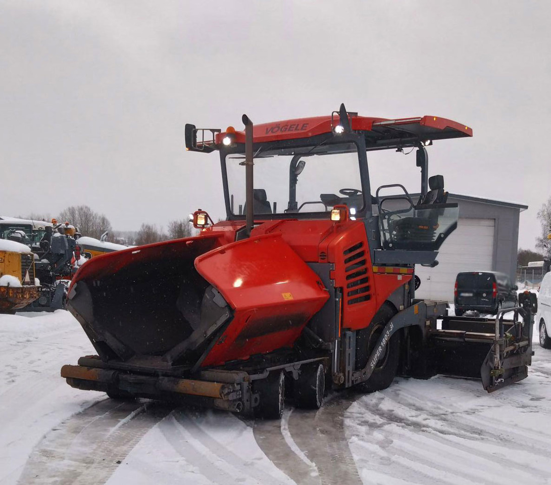 Vogele Super 1803-3i - Asfaldilaotur: pilt 2 Vogele Super 1803-3i - Asfaldilaotur: pilt 2