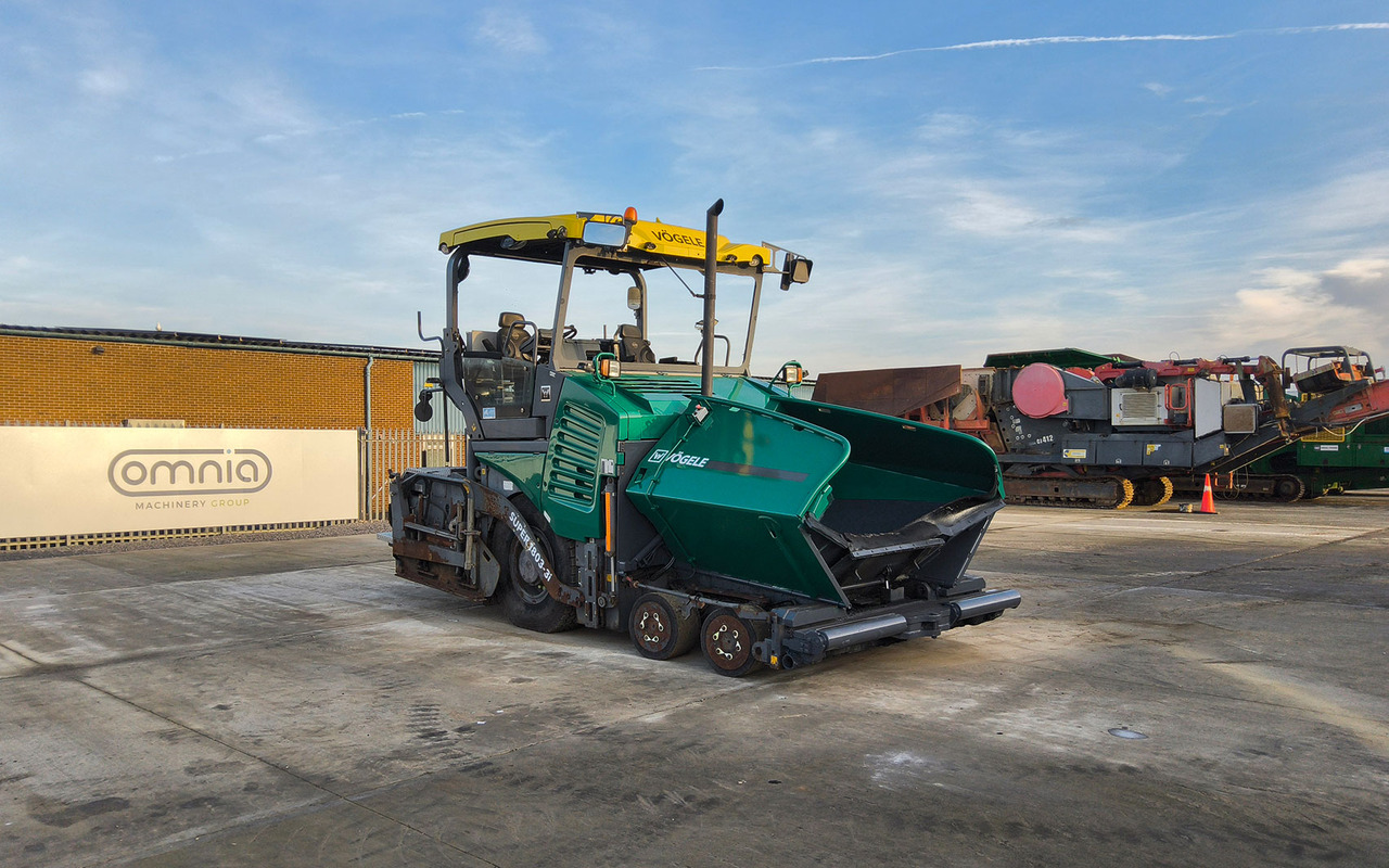 Vogele Super 1803-3i - Asfaldilaotur: pilt 5 Vogele Super 1803-3i - Asfaldilaotur: pilt 5