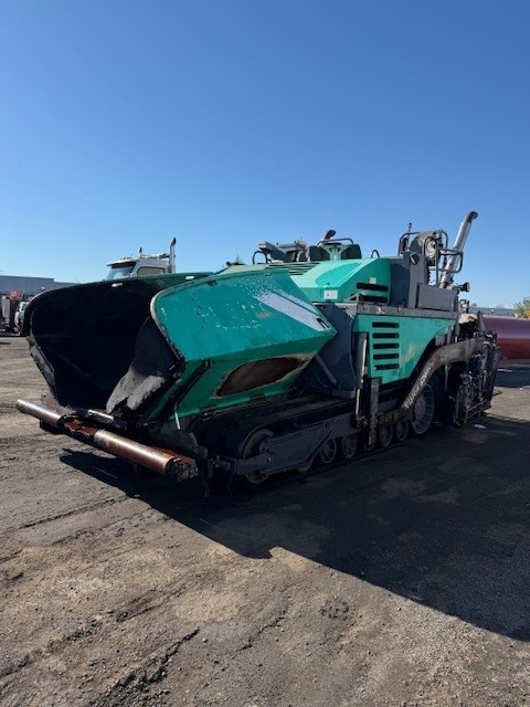 Vogele Vision 5200-2I - Asfaldilaotur: pilt 1 Vogele Vision 5200-2I - Asfaldilaotur: pilt 1