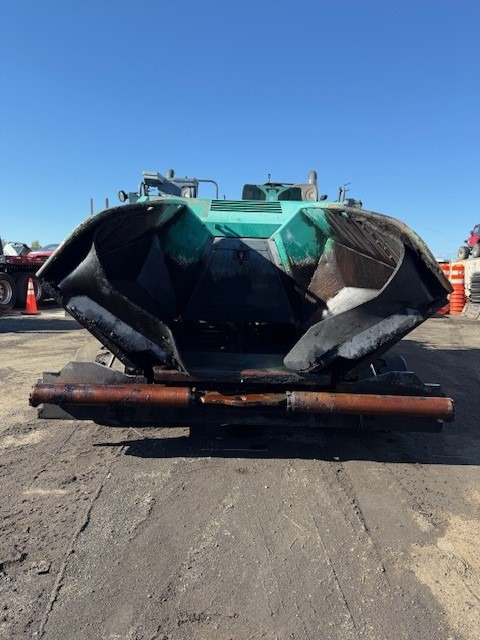 Vogele Vision 5200-2I - Asfaldilaotur: pilt 5 Vogele Vision 5200-2I - Asfaldilaotur: pilt 5