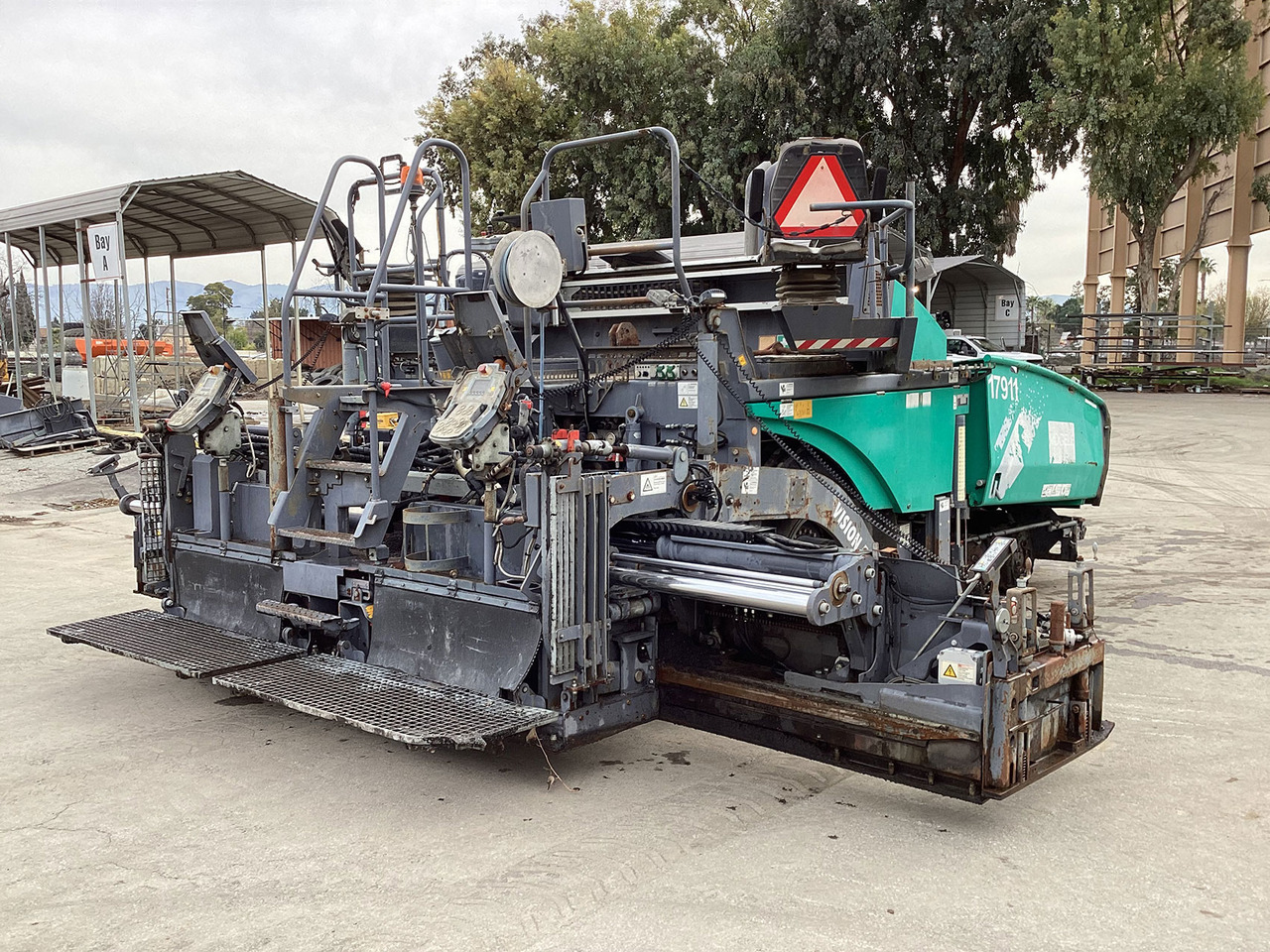 Vogele Vision 5203-2i - Asfaldilaotur: pilt 4 Vogele Vision 5203-2i - Asfaldilaotur: pilt 4
