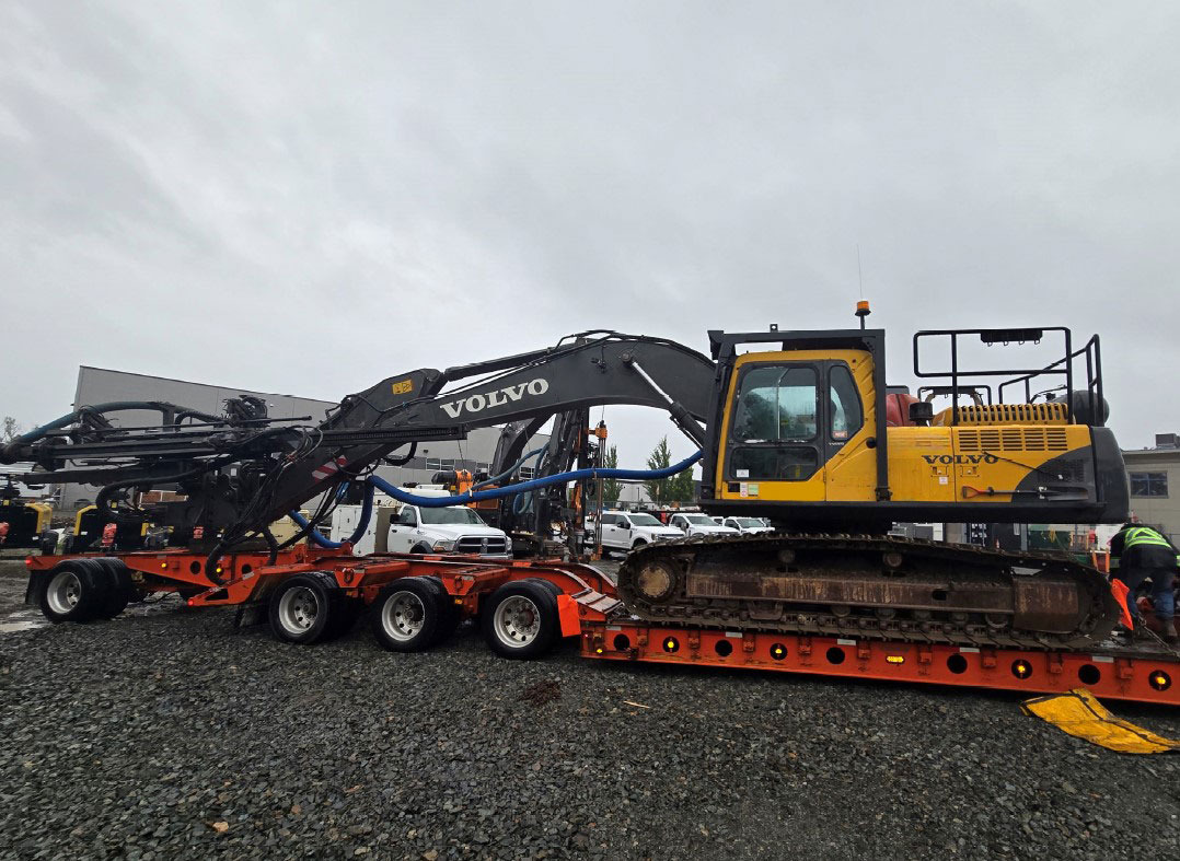 Volvo EC290BLC - Puurimisplatvorm: pilt 1 Volvo EC290BLC - Puurimisplatvorm: pilt 1