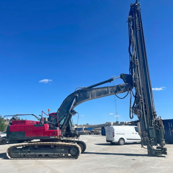 Volvo EC300 DT155 - Puurimisplatvorm: pilt 1 Volvo EC300 DT155 - Puurimisplatvorm: pilt 1