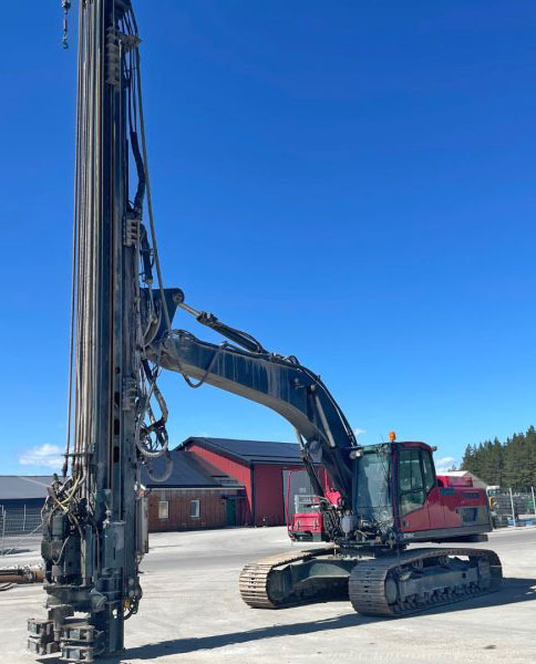 Volvo EC300 DT155 - Puurimisplatvorm: pilt 3 Volvo EC300 DT155 - Puurimisplatvorm: pilt 3