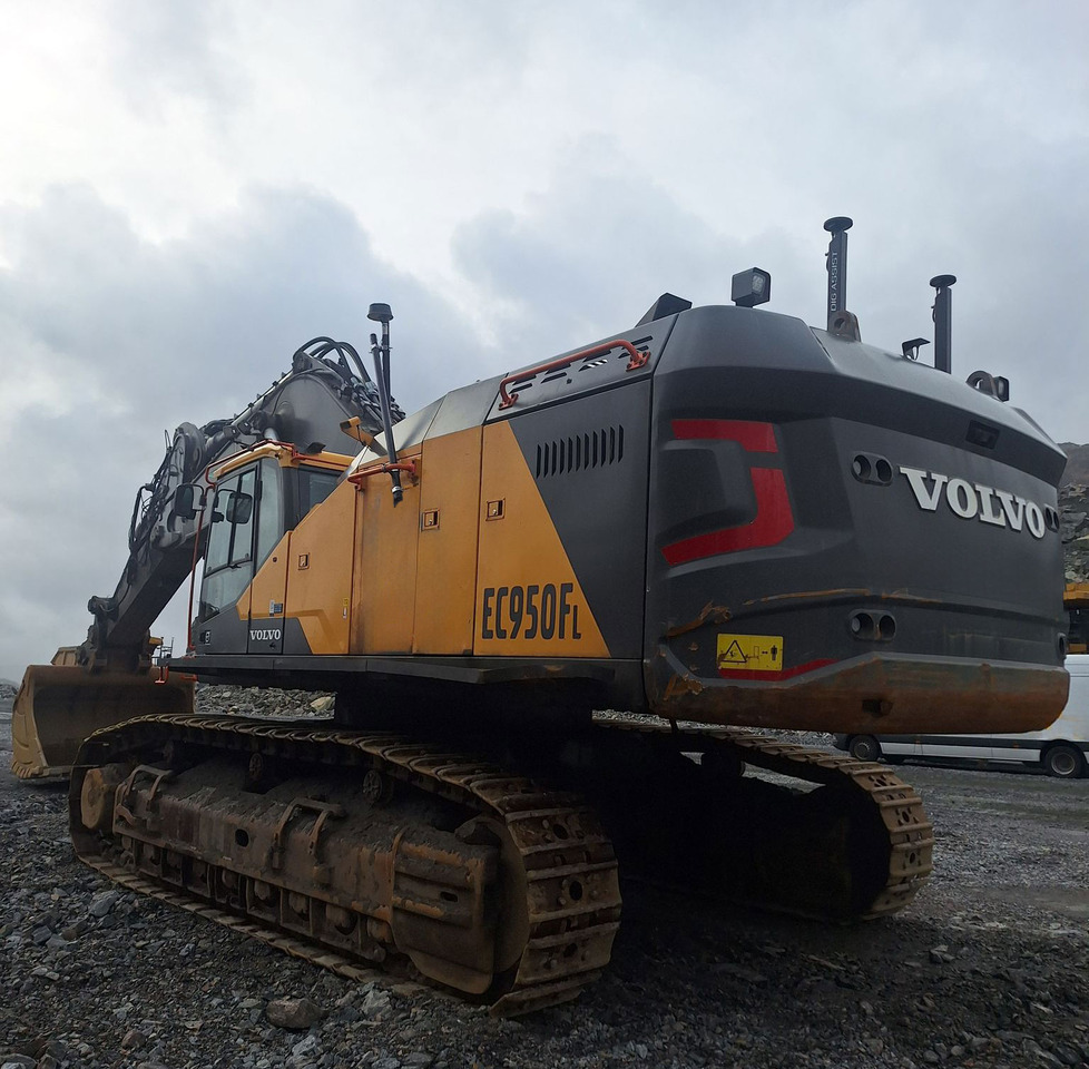 Volvo EC950FL - Lintekskavaator: pilt 5 Volvo EC950FL - Lintekskavaator: pilt 5