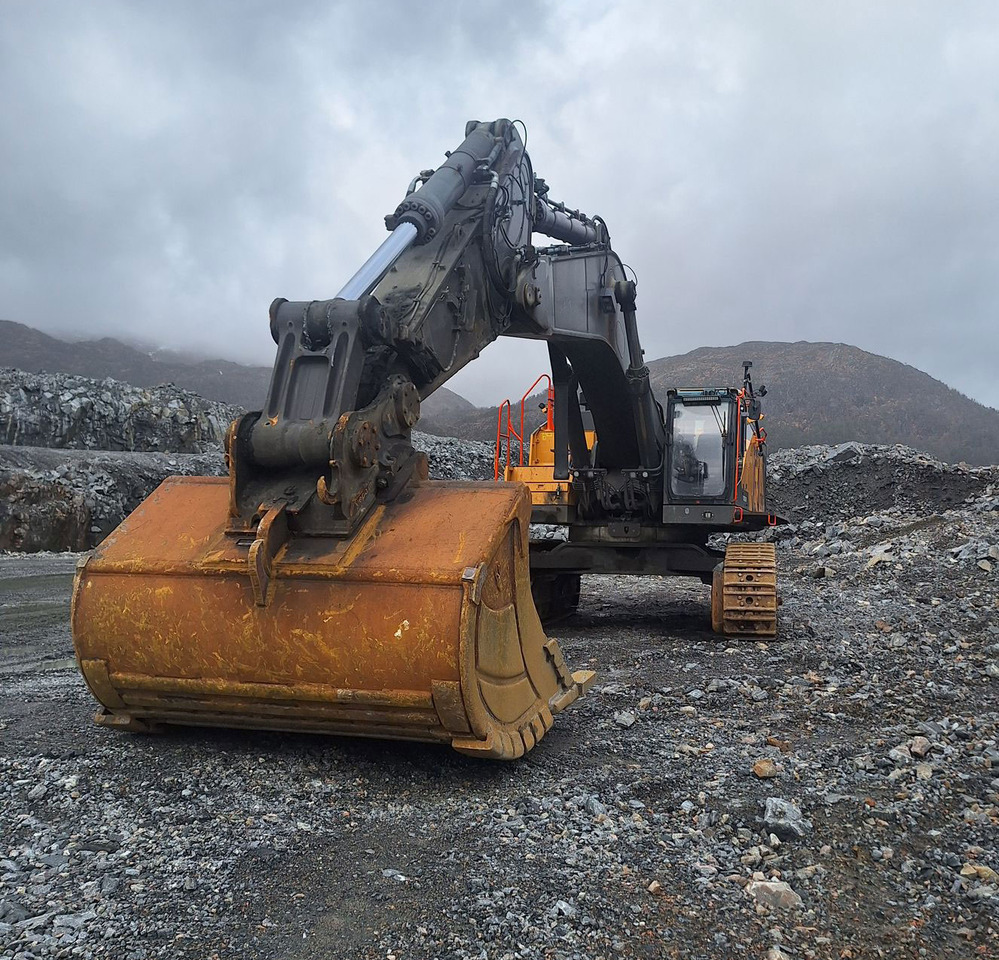 Volvo EC950FL - Lintekskavaator: pilt 4 Volvo EC950FL - Lintekskavaator: pilt 4