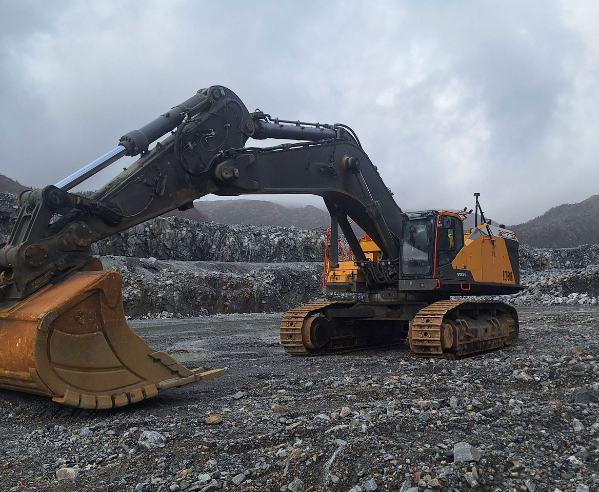 Volvo EC950FL - Lintekskavaator: pilt 2 Volvo EC950FL - Lintekskavaator: pilt 2