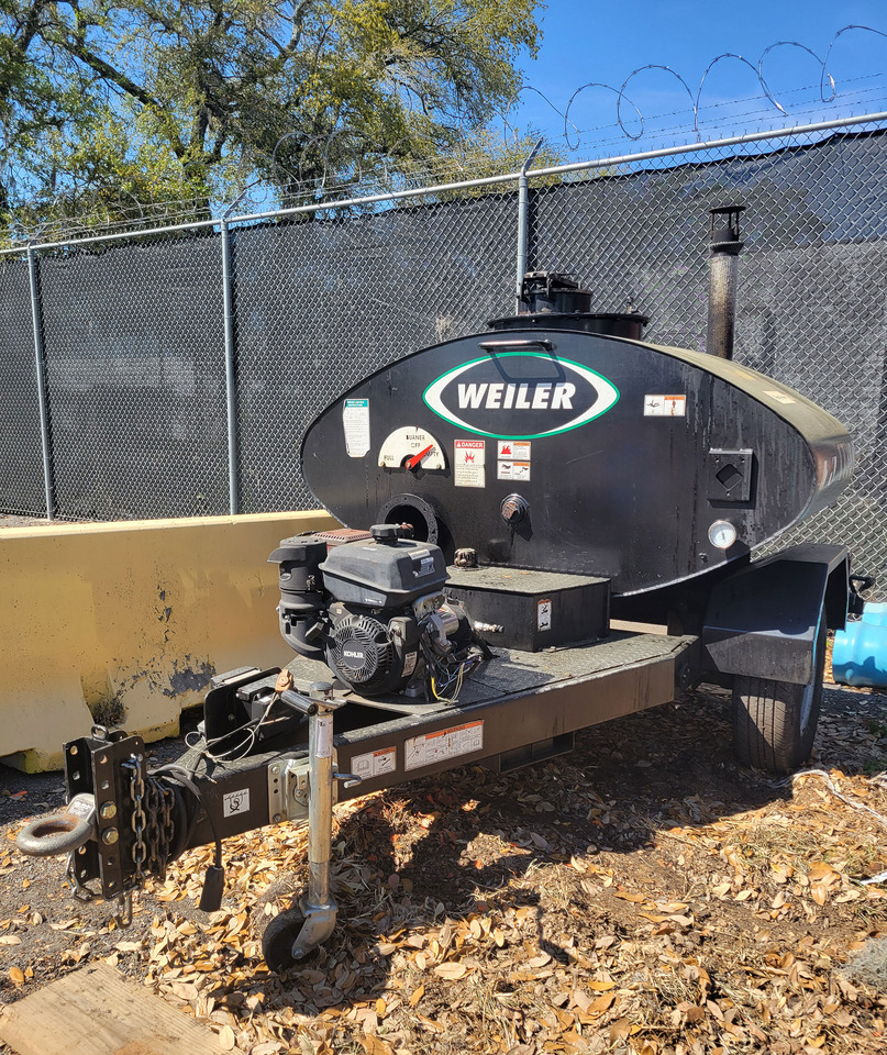 Weiler TT300 - Gudronaator: pilt 1 Weiler TT300 - Gudronaator: pilt 1
