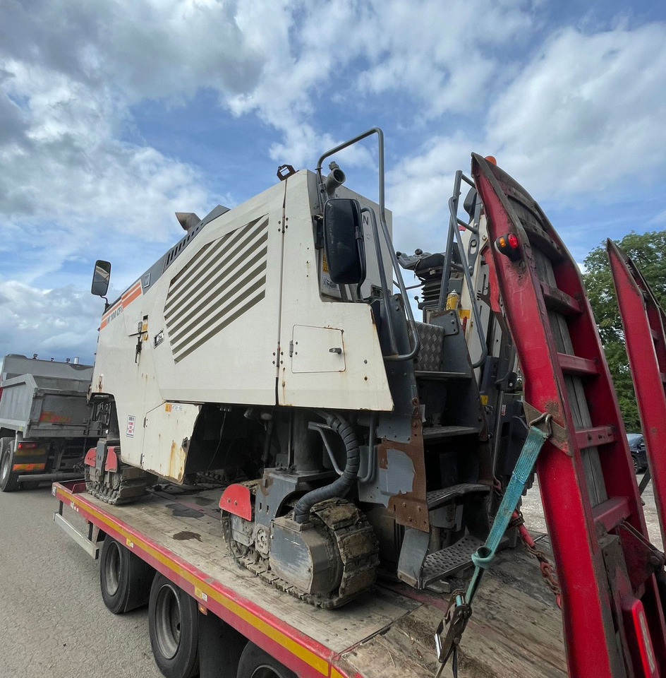 Wirtgen W 100 CFI - Külmhöövel: pilt 4 Wirtgen W 100 CFI - Külmhöövel: pilt 4
