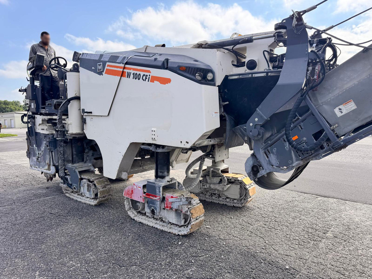 Wirtgen W 100 CFI - Külmhöövel: pilt 4 Wirtgen W 100 CFI - Külmhöövel: pilt 4