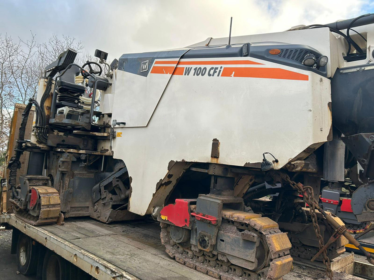Wirtgen W 100 CFI - Külmhöövel: pilt 1 Wirtgen W 100 CFI - Külmhöövel: pilt 1
