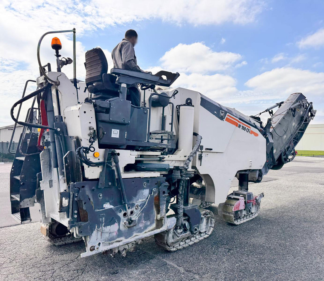 Wirtgen W 100 CFI - Külmhöövel: pilt 5 Wirtgen W 100 CFI - Külmhöövel: pilt 5