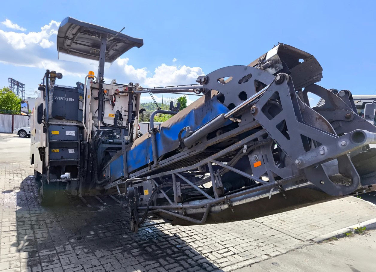 Wirtgen W 100 Ri - Külmhöövel: pilt 4 Wirtgen W 100 Ri - Külmhöövel: pilt 4