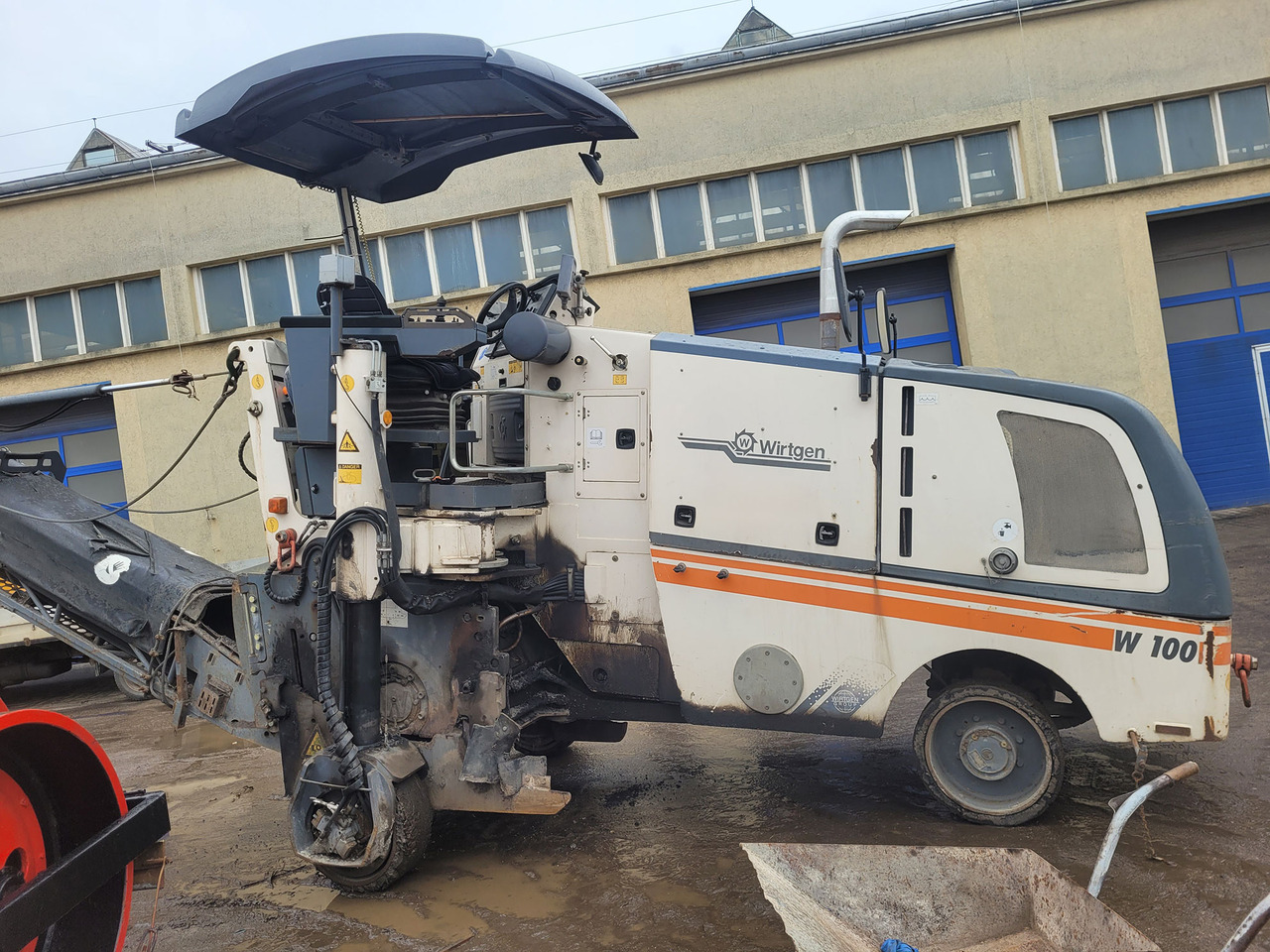 Wirtgen W 100 - Külmhöövel: pilt 2 Wirtgen W 100 - Külmhöövel: pilt 2