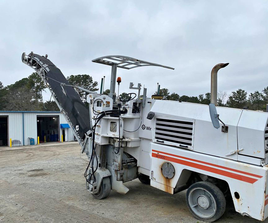 Wirtgen W 1000 - Külmhöövel: pilt 2 Wirtgen W 1000 - Külmhöövel: pilt 2