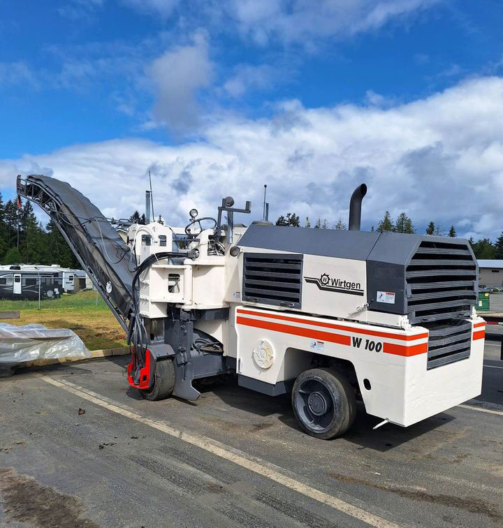 Wirtgen W 1000 - Külmhöövel: pilt 2 Wirtgen W 1000 - Külmhöövel: pilt 2