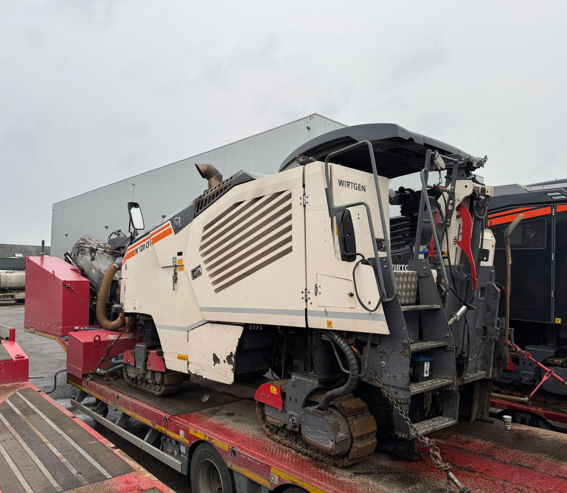 Wirtgen W 120 CFI - Külmhöövel: pilt 2 Wirtgen W 120 CFI - Külmhöövel: pilt 2