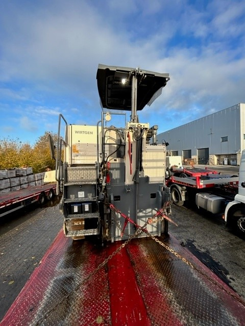 Wirtgen W 120 CFI - Külmhöövel: pilt 3 Wirtgen W 120 CFI - Külmhöövel: pilt 3