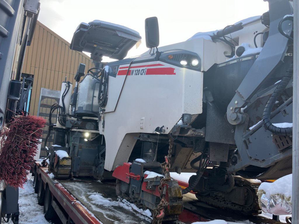 Wirtgen W 120 CFI - Külmhöövel: pilt 3 Wirtgen W 120 CFI - Külmhöövel: pilt 3