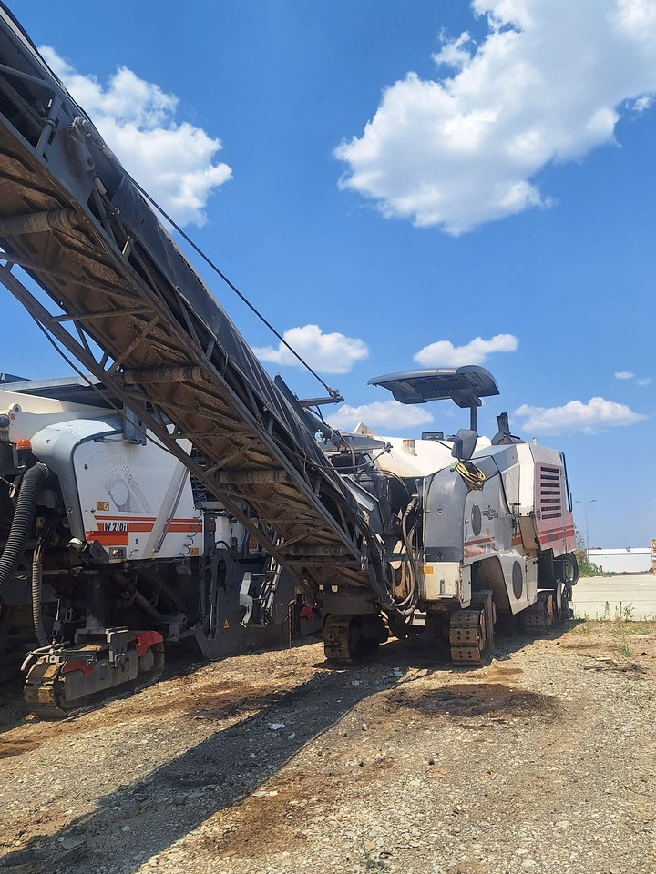 Wirtgen W 120 F - Külmhöövel: pilt 2 Wirtgen W 120 F - Külmhöövel: pilt 2