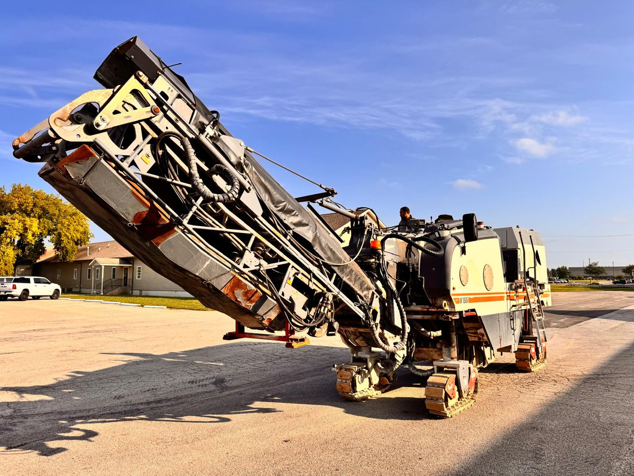 Wirtgen W 150 I - Külmhöövel: pilt 3 Wirtgen W 150 I - Külmhöövel: pilt 3