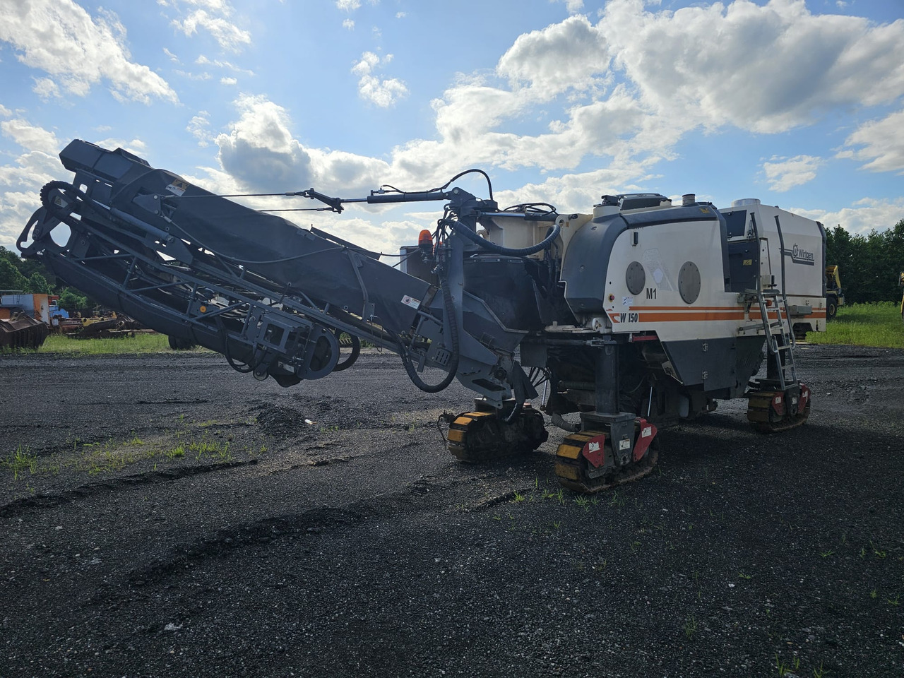 Wirtgen W 150 - Külmhöövel: pilt 5 Wirtgen W 150 - Külmhöövel: pilt 5