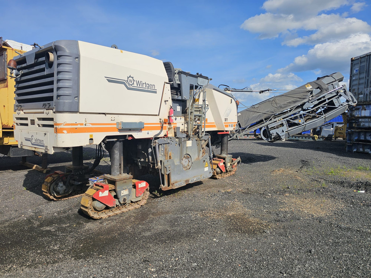 Wirtgen W 150 - Külmhöövel: pilt 2 Wirtgen W 150 - Külmhöövel: pilt 2