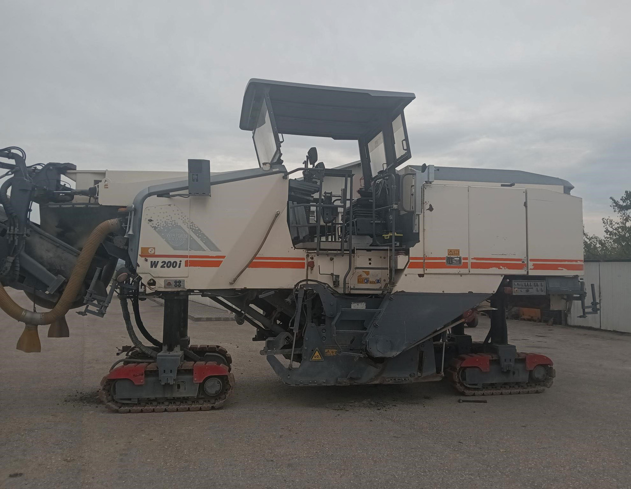 Wirtgen W 200 I - Külmhöövel: pilt 1 Wirtgen W 200 I - Külmhöövel: pilt 1