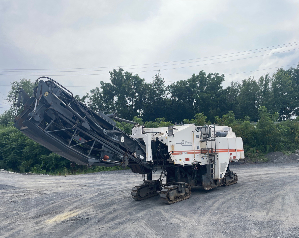 Wirtgen W 2000 - Külmhöövel: pilt 1 Wirtgen W 2000 - Külmhöövel: pilt 1