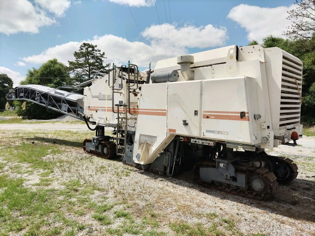 Wirtgen W 2000 - Külmhöövel: pilt 3 Wirtgen W 2000 - Külmhöövel: pilt 3