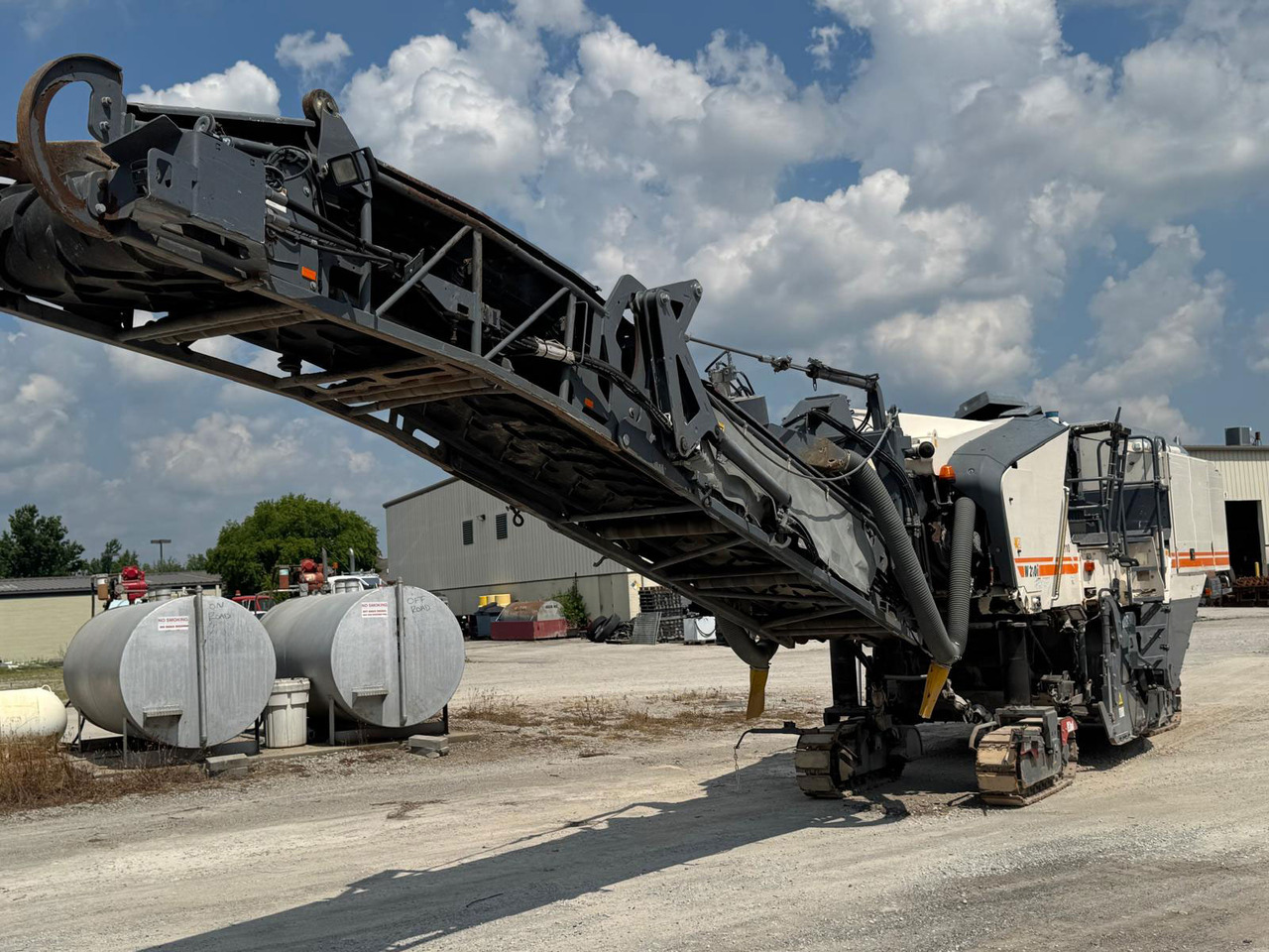 Wirtgen W 210 i - Külmhöövel: pilt 4 Wirtgen W 210 i - Külmhöövel: pilt 4