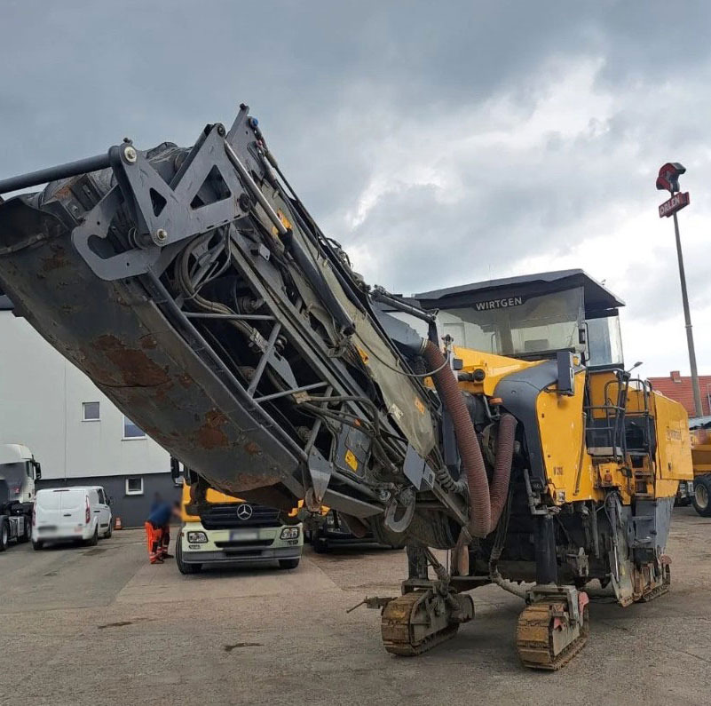 Wirtgen W 210 i - Külmhöövel: pilt 3 Wirtgen W 210 i - Külmhöövel: pilt 3