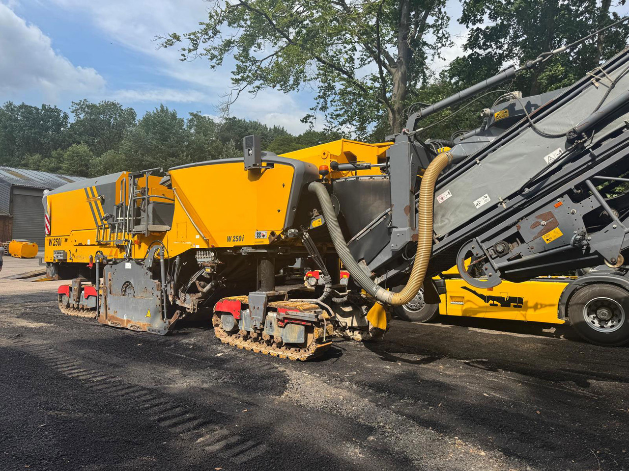 Wirtgen W 250 I - Külmhöövel: pilt 3 Wirtgen W 250 I - Külmhöövel: pilt 3