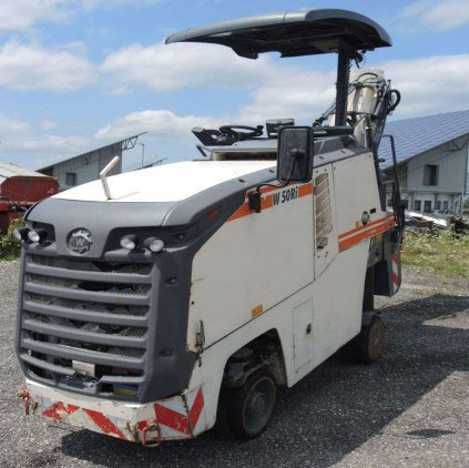 Wirtgen W 50 Ri - Külmhöövel: pilt 1 Wirtgen W 50 Ri - Külmhöövel: pilt 1