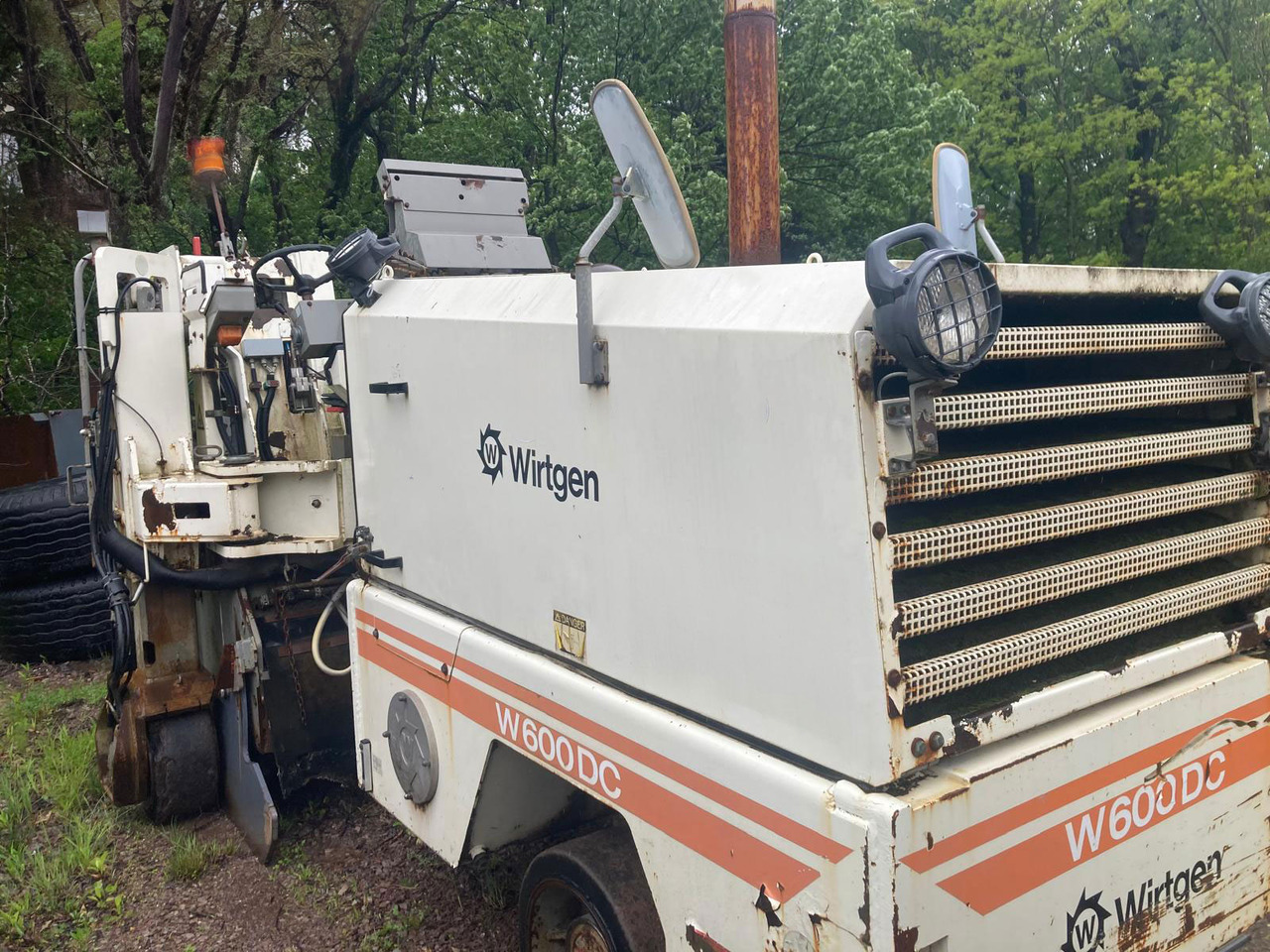 Wirtgen W 600 DC - Külmhöövel: pilt 1 Wirtgen W 600 DC - Külmhöövel: pilt 1