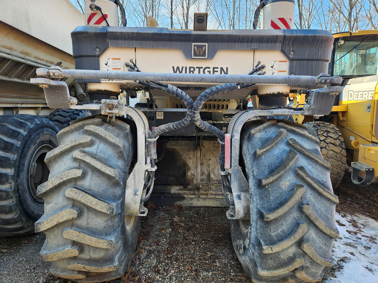 Wirtgen WR 200 XLI - Pinnasetasandaja: pilt 5 Wirtgen WR 200 XLI - Pinnasetasandaja: pilt 5