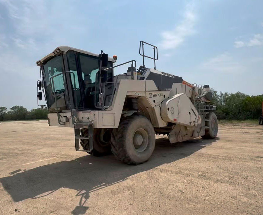 Wirtgen WR 200 XLI - Pinnasetasandaja: pilt 4 Wirtgen WR 200 XLI - Pinnasetasandaja: pilt 4