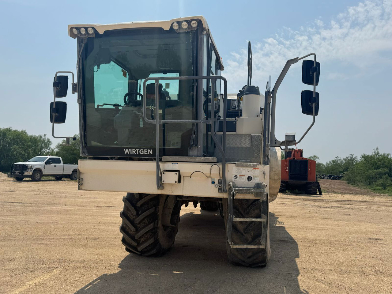Wirtgen WR 200 XLI - Pinnasetasandaja: pilt 5 Wirtgen WR 200 XLI - Pinnasetasandaja: pilt 5