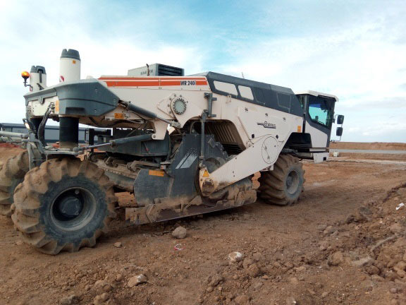 Wirtgen WR 240 I - Pinnasetasandaja: pilt 3 Wirtgen WR 240 I - Pinnasetasandaja: pilt 3