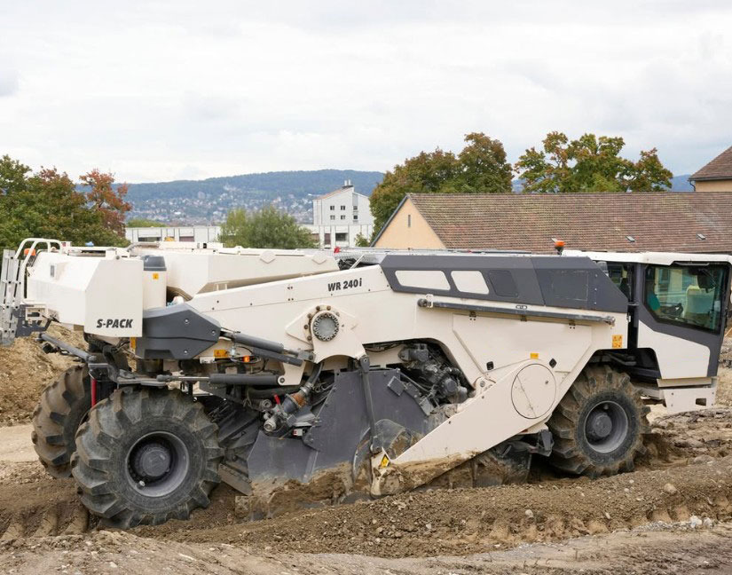 Wirtgen WR 240 i S-Pack - Pinnasetasandaja: pilt 4 Wirtgen WR 240 i S-Pack - Pinnasetasandaja: pilt 4