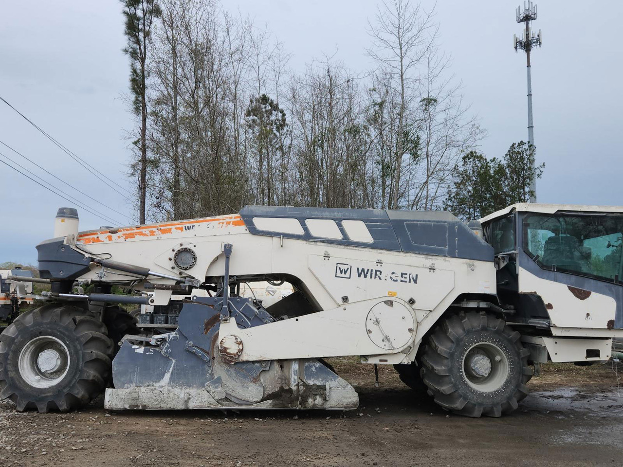 Wirtgen WR 250 I - Pinnasetasandaja: pilt 1 Wirtgen WR 250 I - Pinnasetasandaja: pilt 1