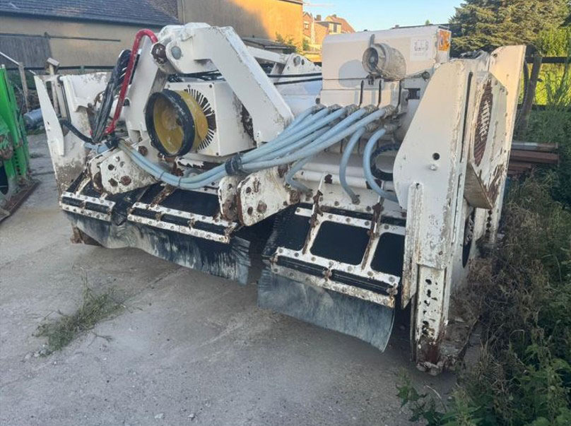 Wirtgen WS 250 - Pinnasetasandaja: pilt 3 Wirtgen WS 250 - Pinnasetasandaja: pilt 3