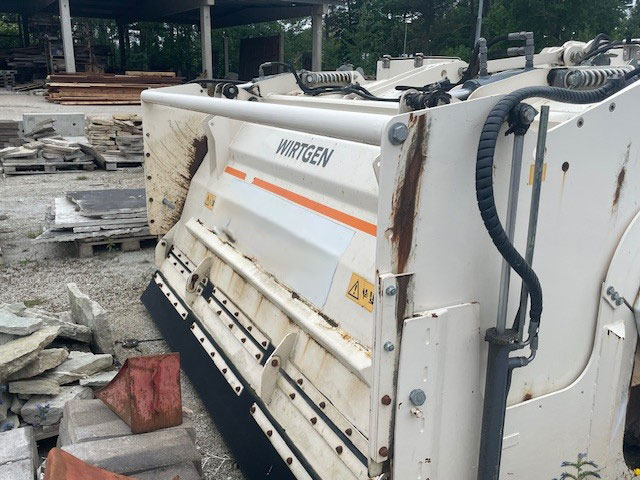 Wirtgen WS 250 - Pinnasetasandaja: pilt 2 Wirtgen WS 250 - Pinnasetasandaja: pilt 2