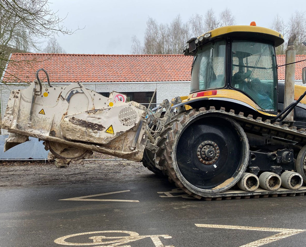 Wirtgen WS 2500 - Pinnasetasandaja: pilt 3 Wirtgen WS 2500 - Pinnasetasandaja: pilt 3