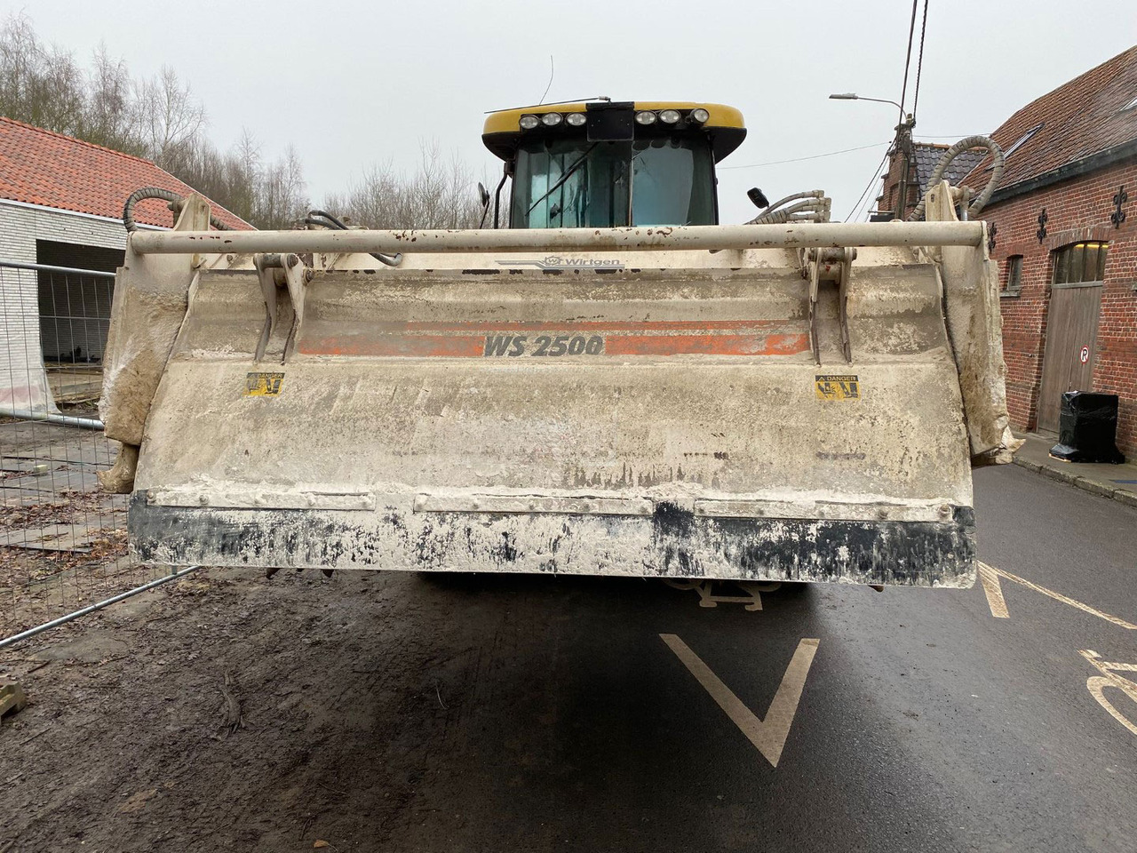 Wirtgen WS 2500 - Pinnasetasandaja: pilt 4 Wirtgen WS 2500 - Pinnasetasandaja: pilt 4