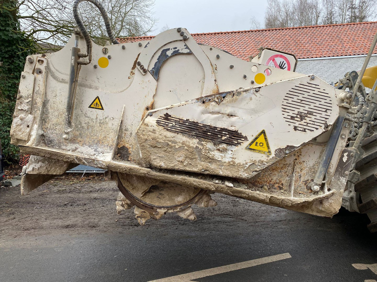Wirtgen WS 2500 - Pinnasetasandaja: pilt 5 Wirtgen WS 2500 - Pinnasetasandaja: pilt 5
