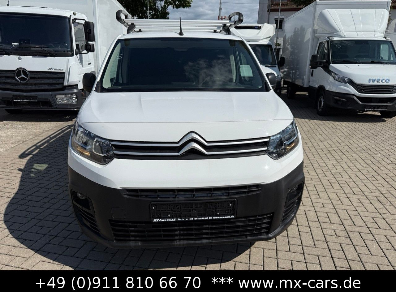 Citroën Berlingo 1,6 L1 Kasten Klima Temp. Würth Dachgep - Väike kaubik: pilt 2 Citroën Berlingo 1,6 L1 Kasten Klima Temp. Würth Dachgep - Väike kaubik: pilt 2