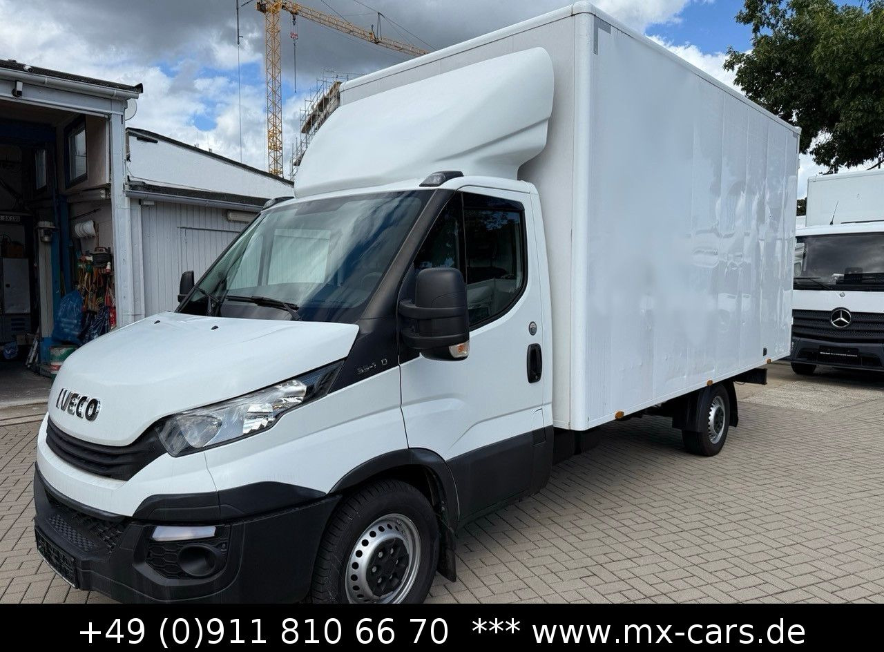 Iveco Daily 35s14 Möbel Maxi 4,39 l / 2,37 hoch 22 m³ - Tarbesõiduk furgoon: pilt 1 Iveco Daily 35s14 Möbel Maxi 4,39 l / 2,37 hoch 22 m³ - Tarbesõiduk furgoon: pilt 1